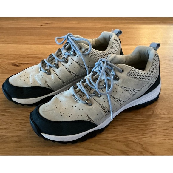 Harmony 783 Luxe Grounding Shoes Men's 10.5 Leather Trail Sneakers Earthing - Picture 2 of 10